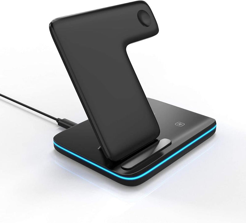 Carregador Sem Fio - Smart Hub 3 em 1