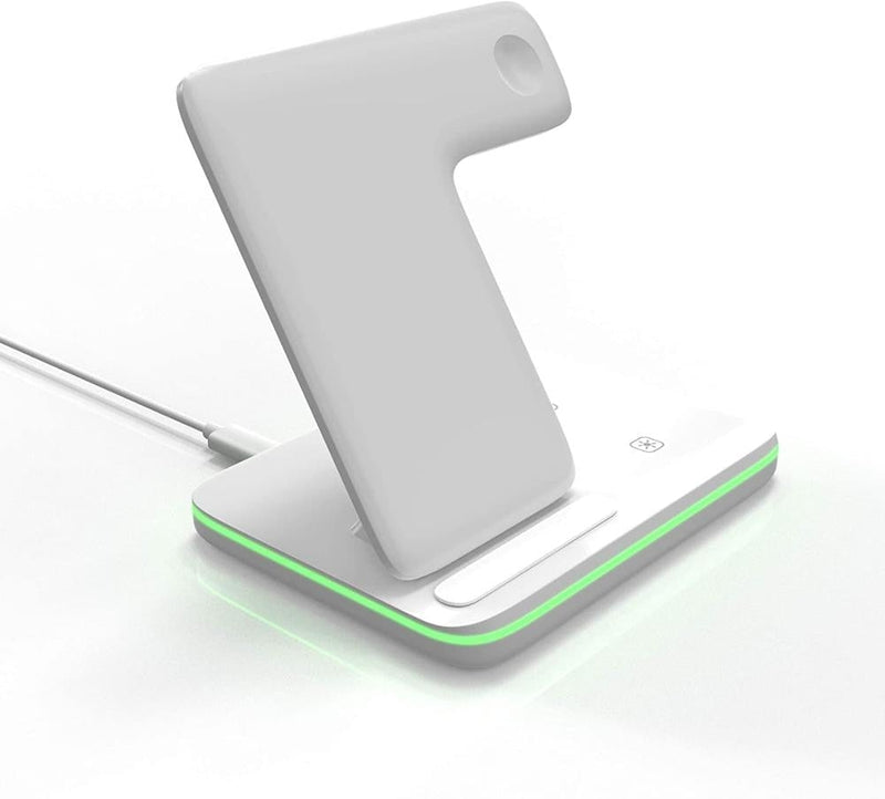 Carregador Sem Fio - Smart Hub 3 em 1